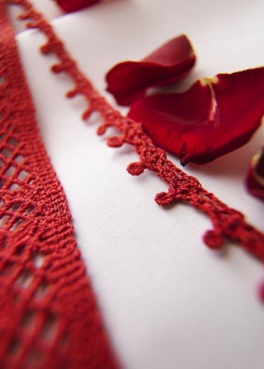 Bobbin lace