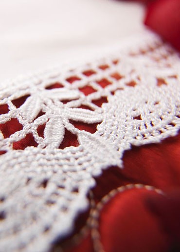Bobbin lace
