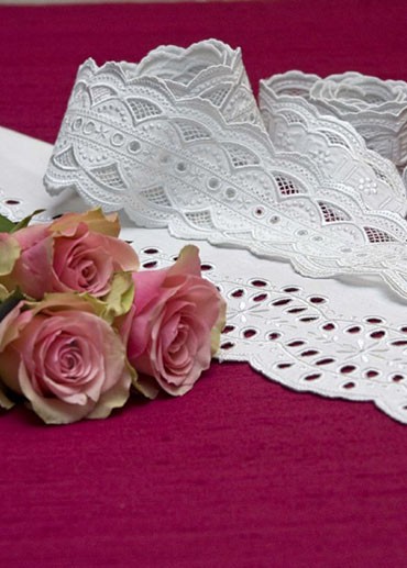 Romantic cutwork