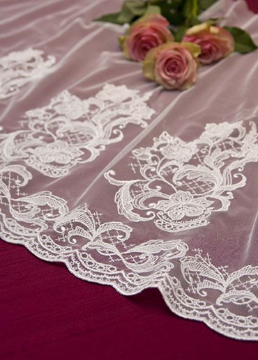 Romantic cutwork