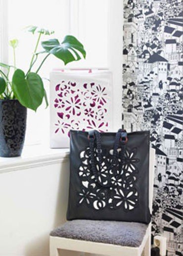 Majestic cutwork
