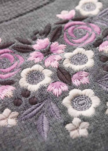 Handlook needlework