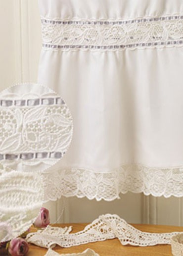 Endless romantic cotton lace