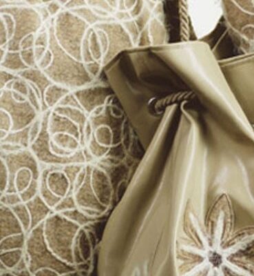 Decorate with Yarn Couching