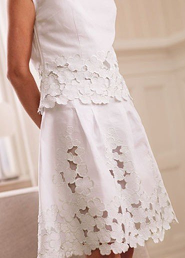 Cutwork finesse