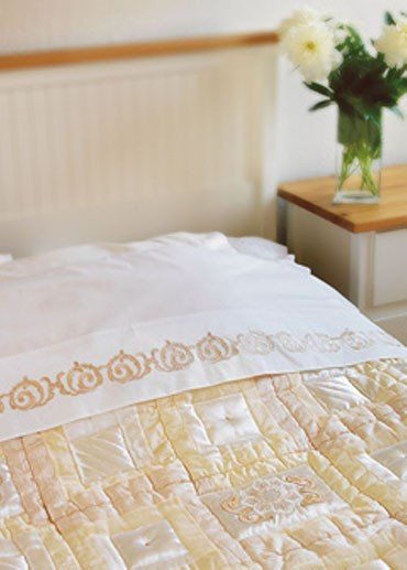 Wing needle embroideries