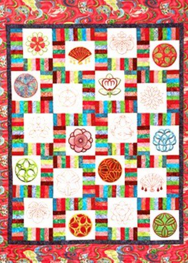 Quilting with m'liss