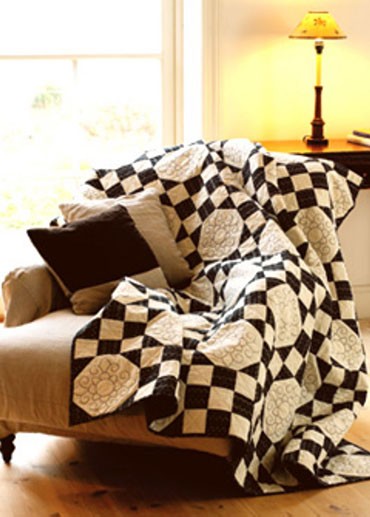 Traditional quilted blocks
