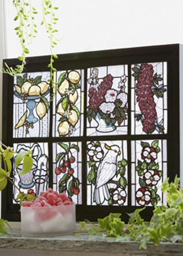 Stained glass