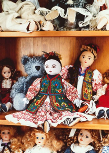International doll