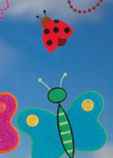 Butterflies and bugs