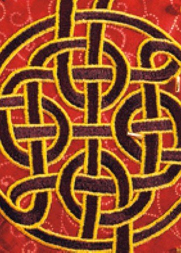 Celtic knotwork