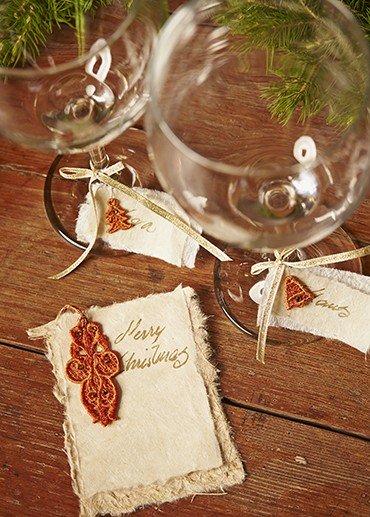 Christmas lace kit