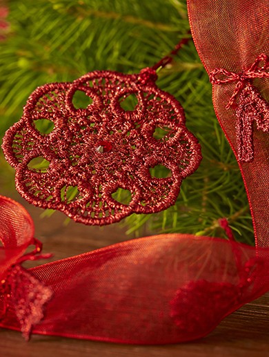 Christmas lace kit