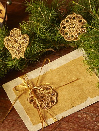 Christmas lace kit