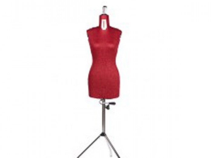 Manichino donna artigianale regolabile con kit braccio + pancia