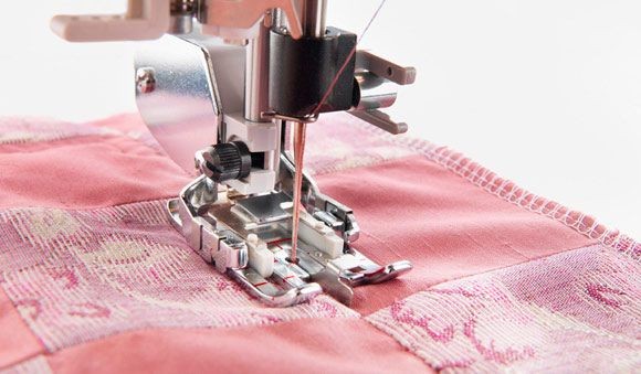 Piedino intercambiabile da quilt con guida