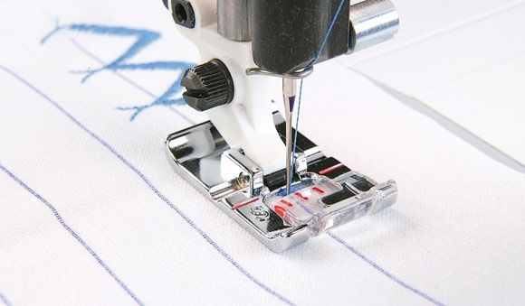 Piedino s con finestra trasparente