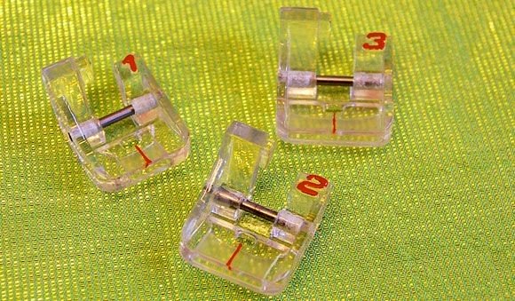 Set piedini per nastri