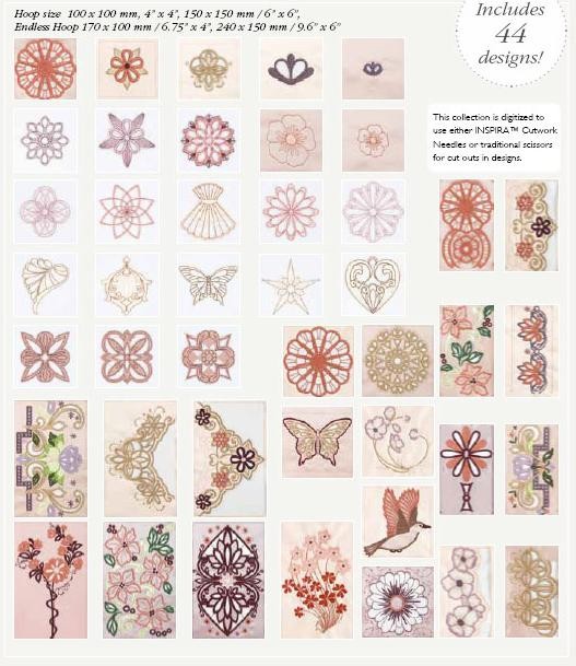 Cutwork technique ii