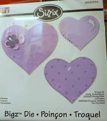 FUSTELLA SIZZIX BIGZ PER BIG SHOT 656334 - CUORI