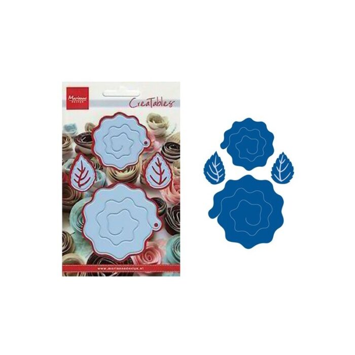 CREATABLES ENGLISH ROSE MARIANNE DESIGN