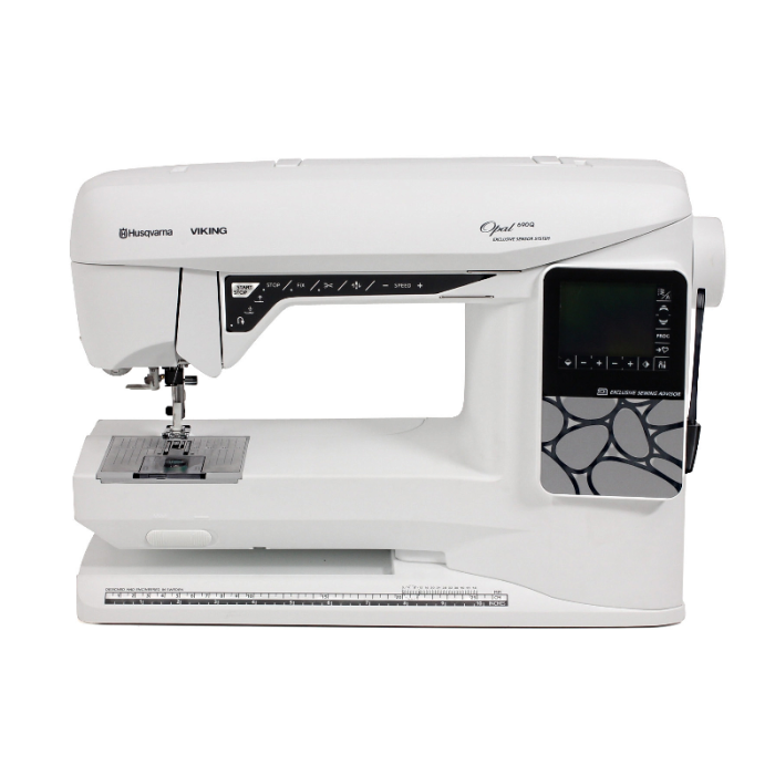 Opal 690q - creattivamente Macchina per cucire elettronica husqvarna viking opal 690q