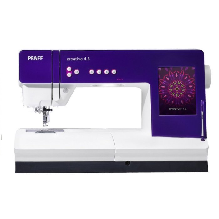 Macchina per cucire e ricamare pfaff creative 4. 5 + unità ricamo 360 x 350 5 anni garanzia