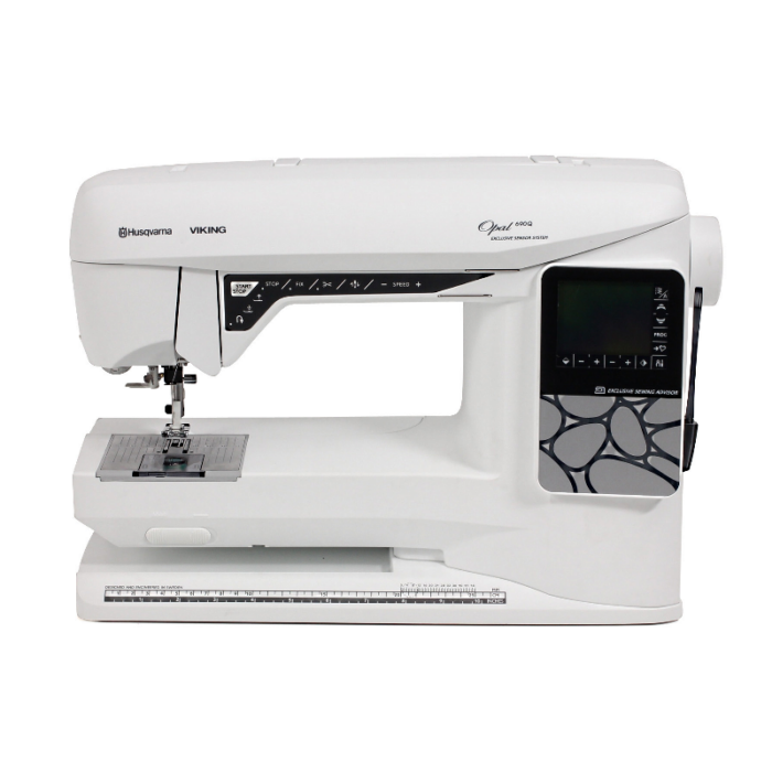 Macchina per cucire elettronica Husqvarna Viking OPAL 690Q
