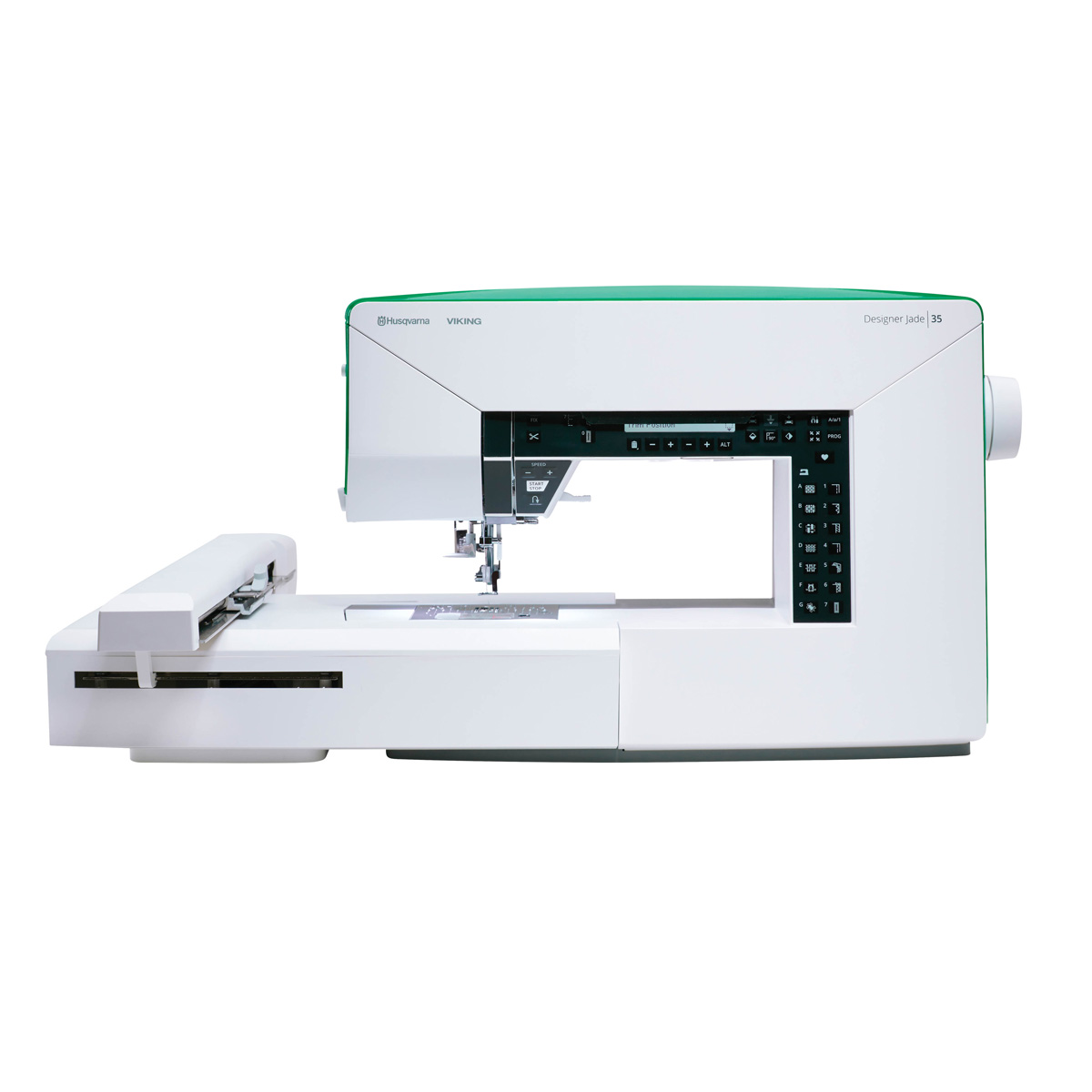 Jade35 2 - creattivamente Macchina per cucire e ricamare jade 35 - 5 anni di garanzia -