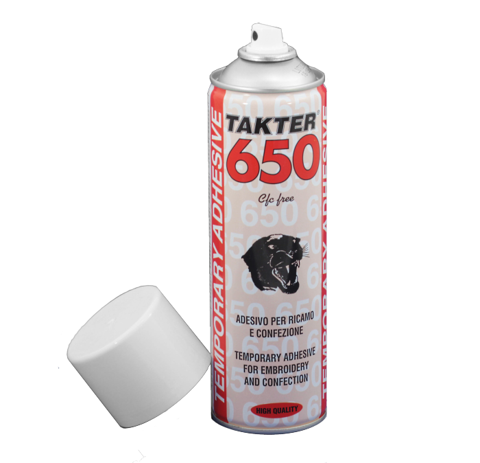 Colla spray temporanea takter