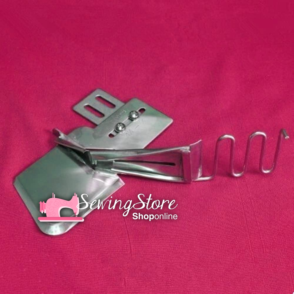 Bordatore - creattivamente Piedino bordatore adattabile a macchine industriali e familiari