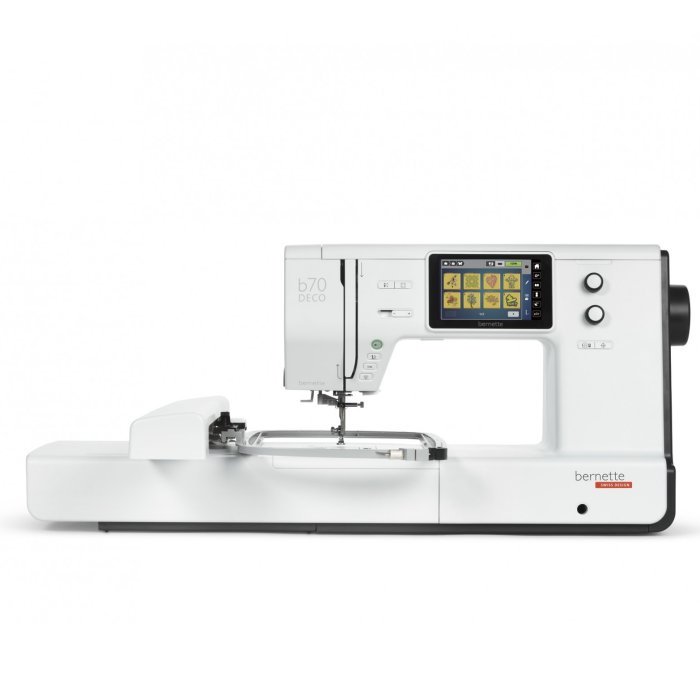 Bernette b70 deco - creattivamente Ricamatrice bernina bernette b70 deco