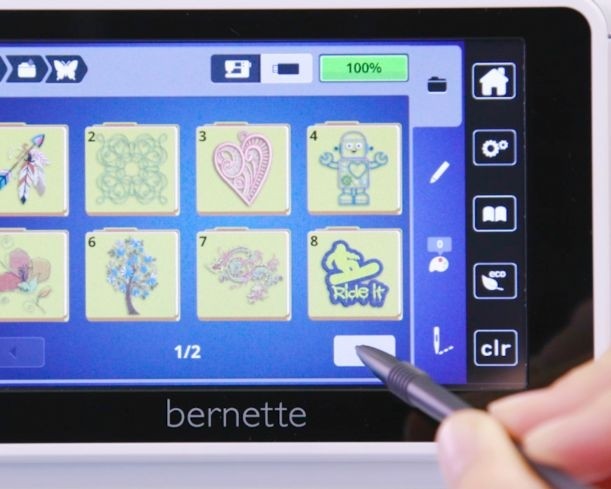 Ricamatrice bernina bernette b70 deco - immagine 3