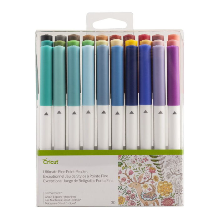 Cricut Set 30 pennarelli a punta fine Collezione ultimate CR2004060