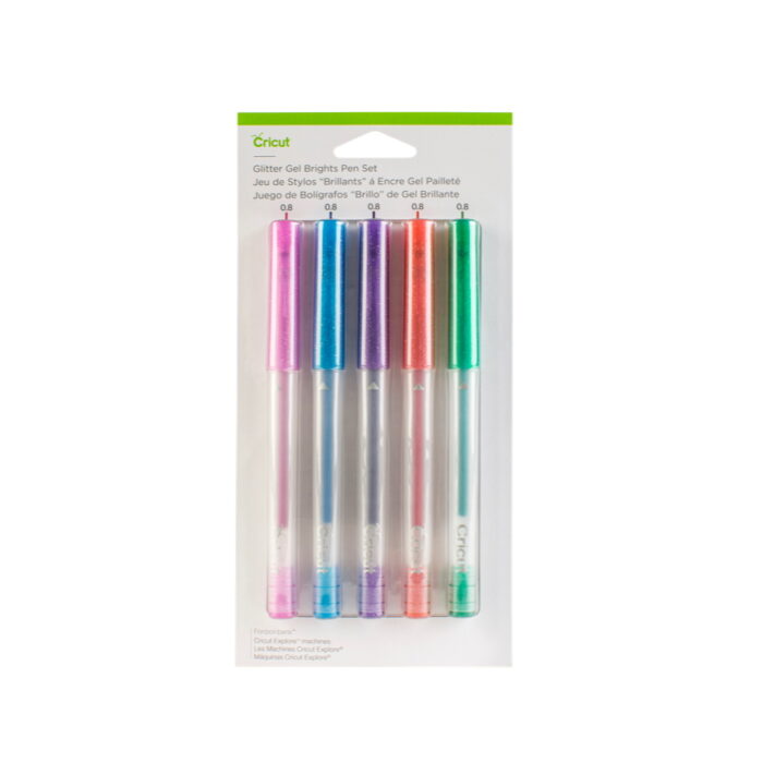 Cricut GLITTER GEL PEN SET - CR2004026
