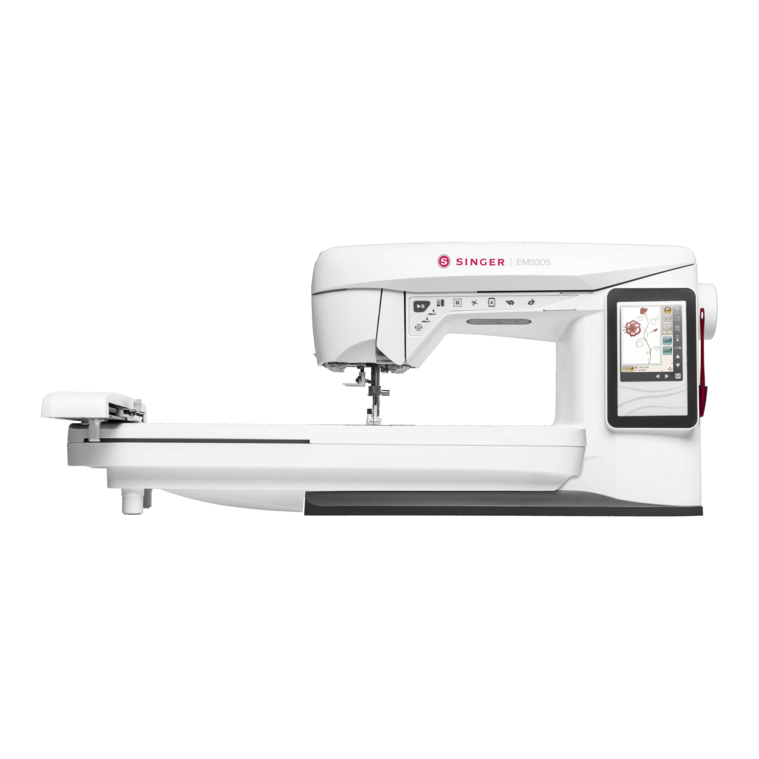 Macchina ricamatrice singer em9305