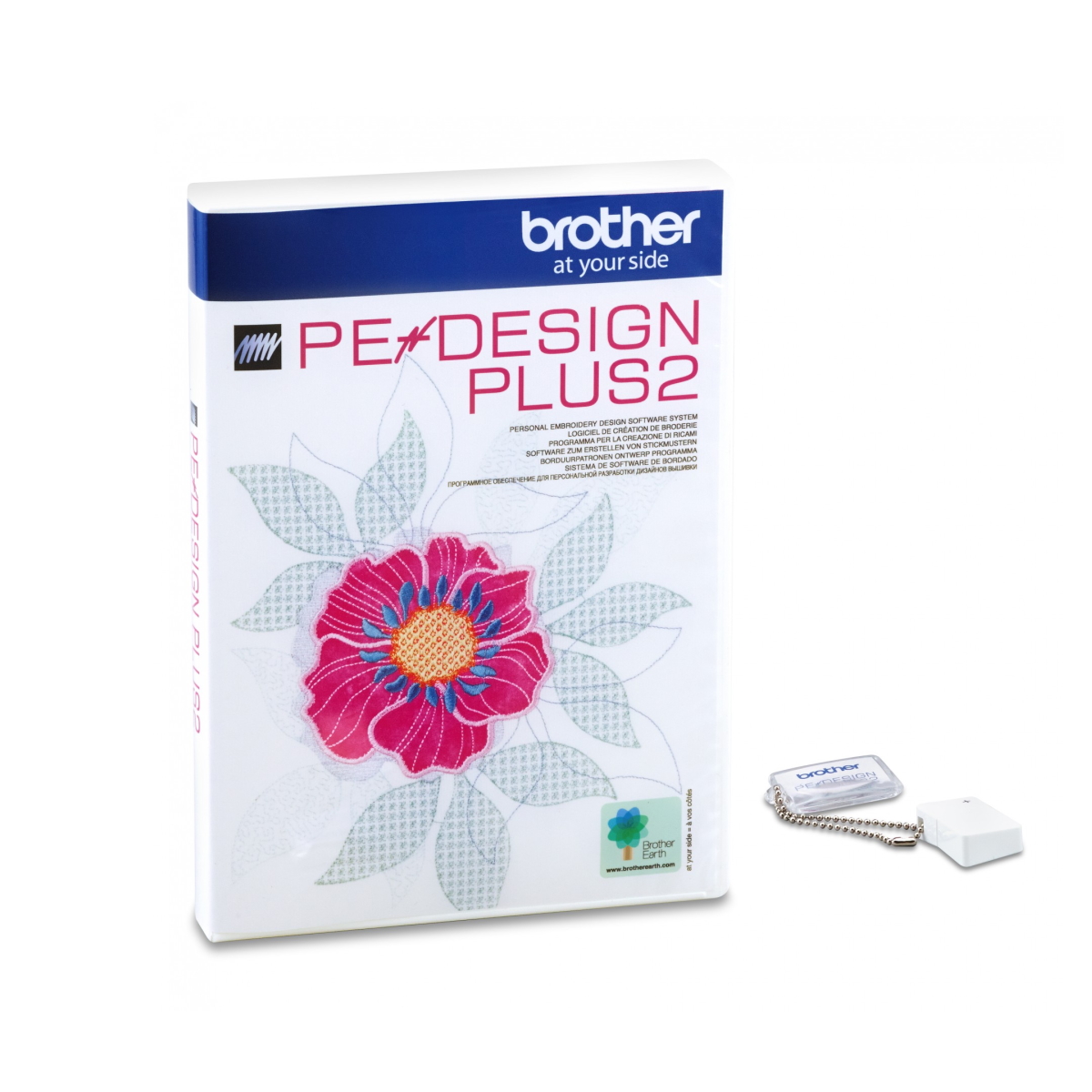 Pe design plus 2 - creattivamente Software per ricamo pe-design plus 2