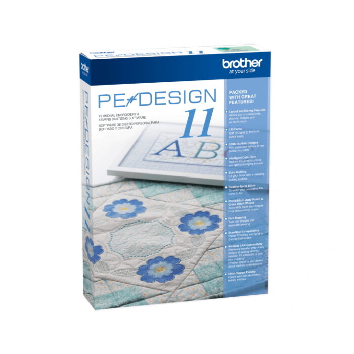 Software per ricamo PE-Design 11