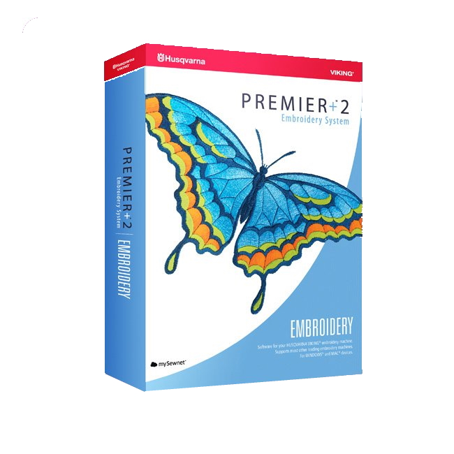 Software per ricamo Premier+ 2 Embroidery