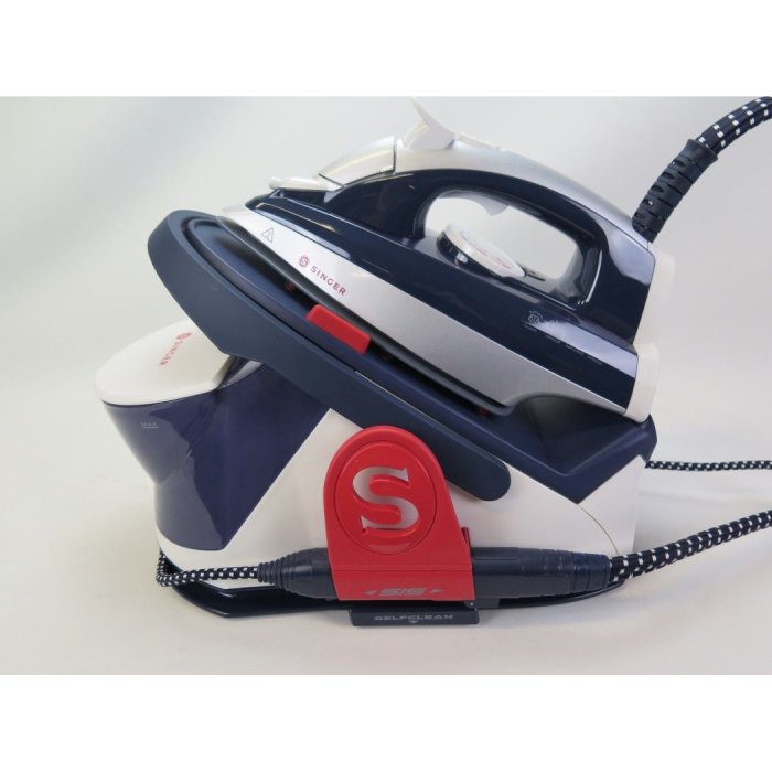 Ferro da stiro con caldaia singer ssg9000