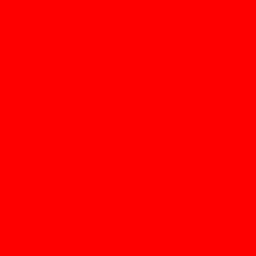 Vinile adesivo da taglio - ROSSO