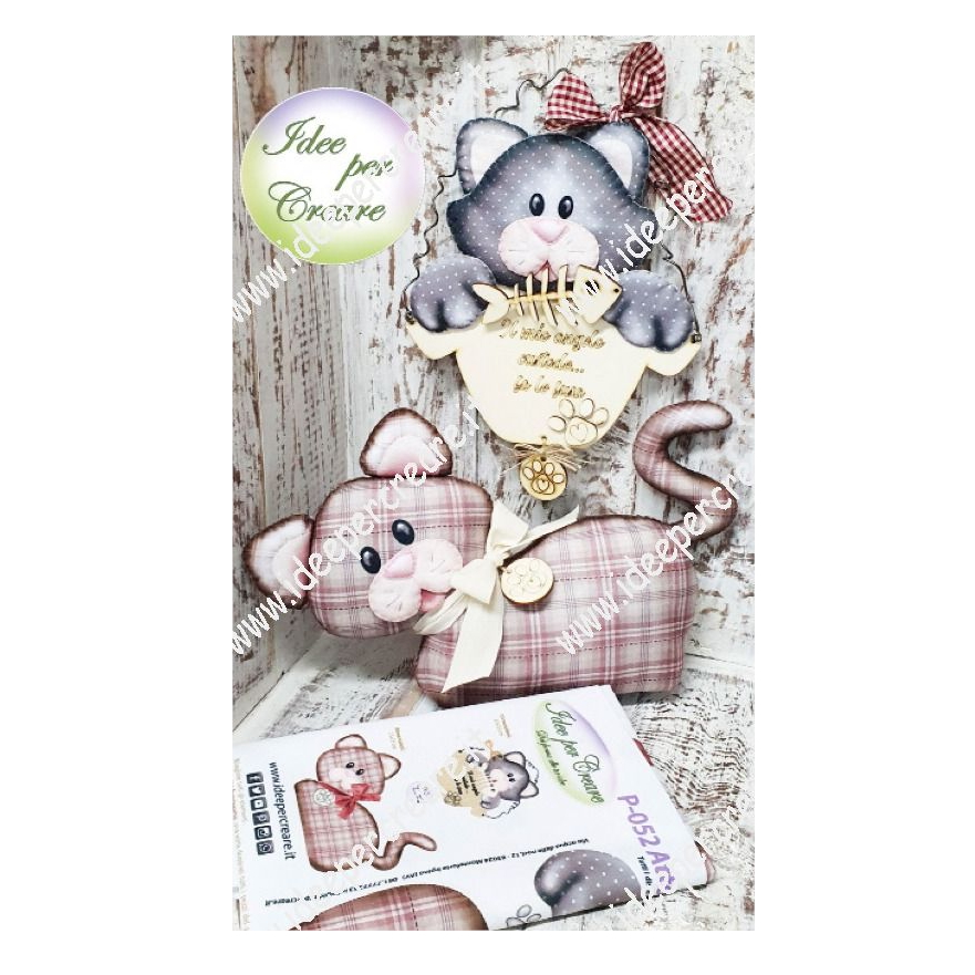 Pannello attenti al gatto