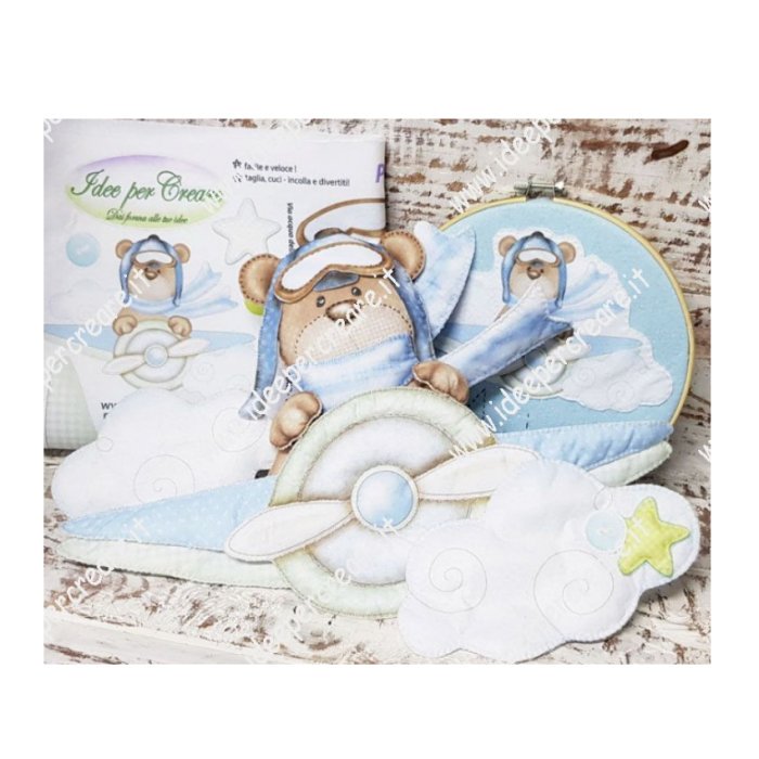 Pannello orsetto pilota