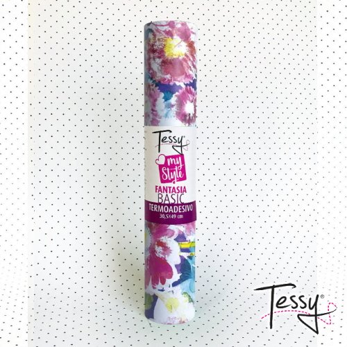 Vinile Termoadesivo TESSY Fantasia - Daisy Pop