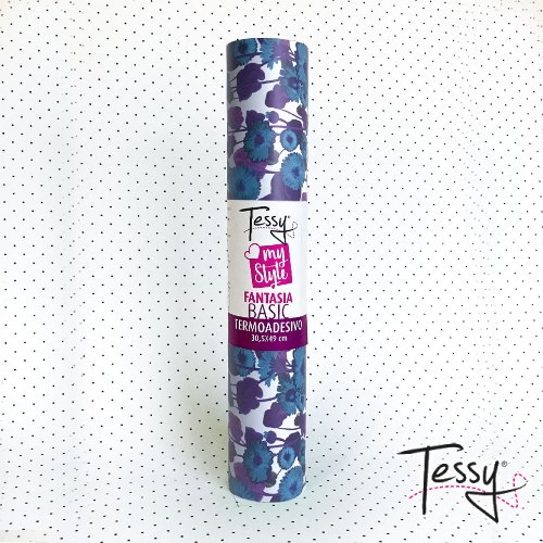 Vinile Termoadesivo TESSY Fantasia - Daisy Pop 2