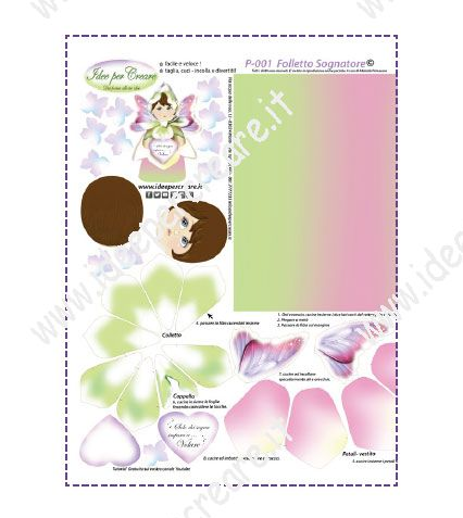 Pannello folletto sognatore - immagine 3