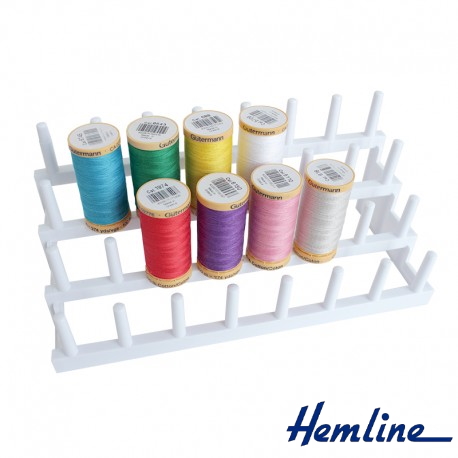 Porta rocchetti 32 pz - Hemline spool thread stand