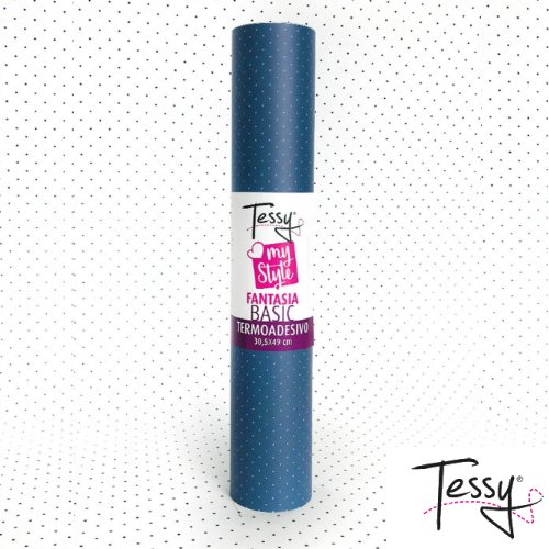 Vinile Termoadesivo TESSY Fantasia - Tropical Pois