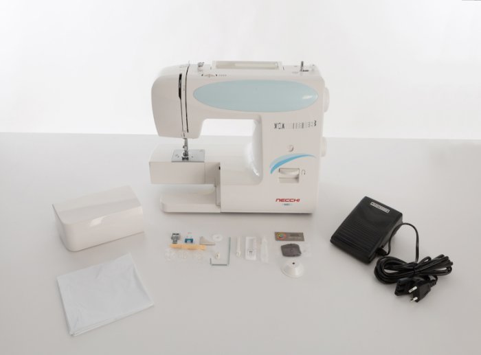 Macchina per cucire necchi n81 - immagine 2
